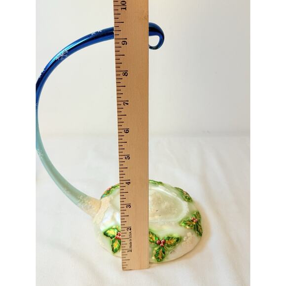 Christopher Radko Midnight Magic Christmas Glass Ornament Stand Only - Picture 9 of 9